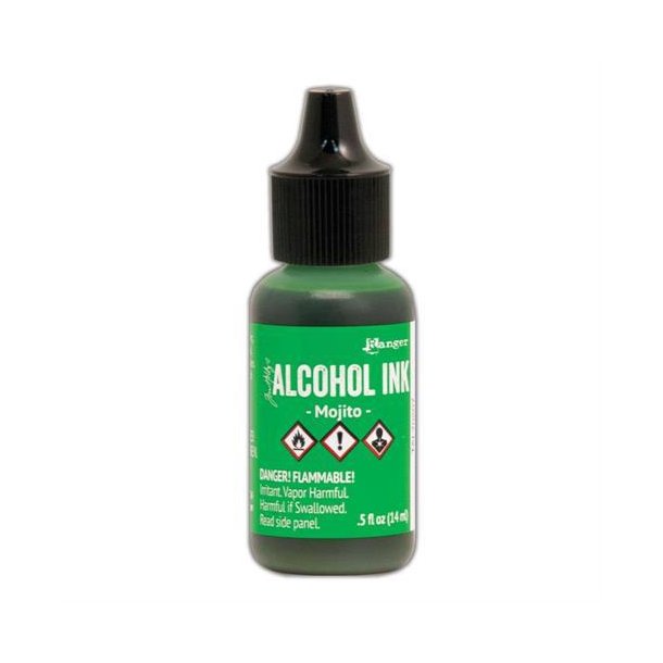 Tim Holtz - Alkohol Ink - Mojito