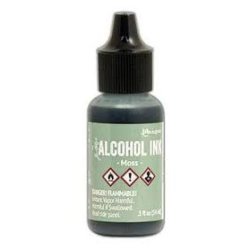 Tim Holtz - Alkohol Ink - Moss