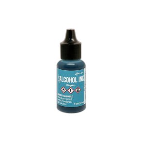 Tim Holtz - Alkohol ink - Bayou