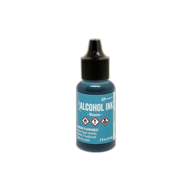 Tim Holtz - Alkohol ink - Bayou