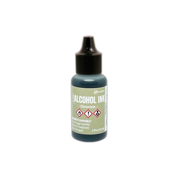 Tim Holtz - Alkohol ink - Chronicle