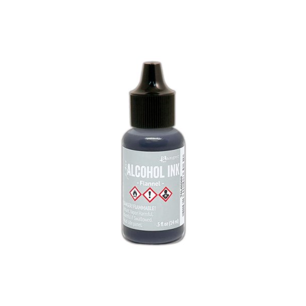 Tim Holtz - Alkohol ink - Flannel