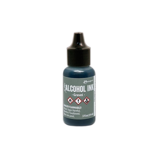 Tim Holtz - Alkohol ink - Gravel
