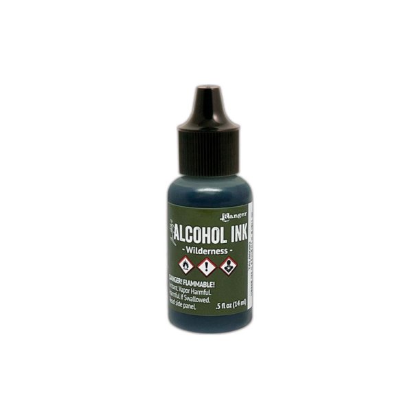 Tim Holtz - Alkohol ink - Wilderness