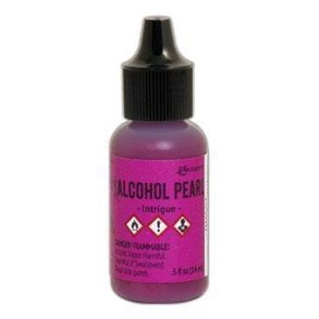 Tim Holtz - Ranger Ink - Alcohol Pearls - Intrigue - TAN65104