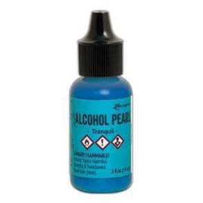 Tim Holtz - Ranger Ink - Alcohol Pearls - Tranquil - TAN65159