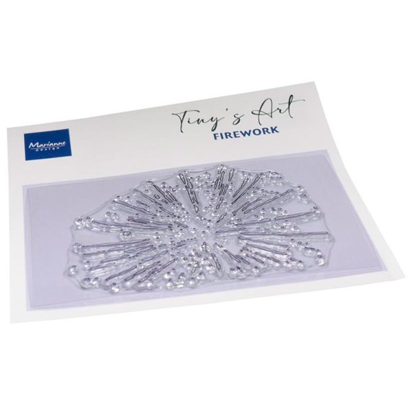 Marianne Design - Stempel - Tiny's Art - Firework/Fyrvrkeri