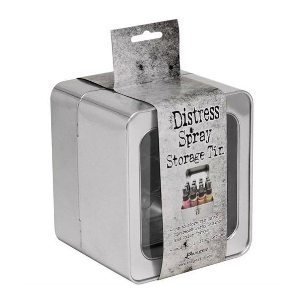Tim Holtz - Storage Tin - Distress Oxide Spray Storage Tin/Opbevaring Distress Oxide Spray