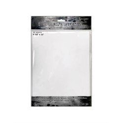 Tim Holtz - Distress White Heavystock  - Letter Size