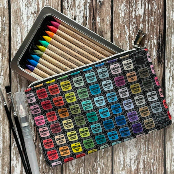 Tim Holtz - Distress taske - 5'x8'