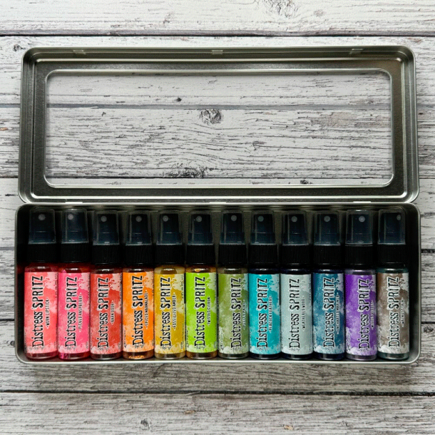Tim Holtz - Distress Spritz Storage Tin-Opbevaring