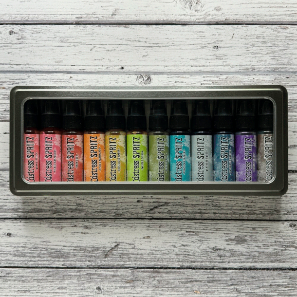 Tim Holtz - Distress Spritz Storage Tin-Opbevaring