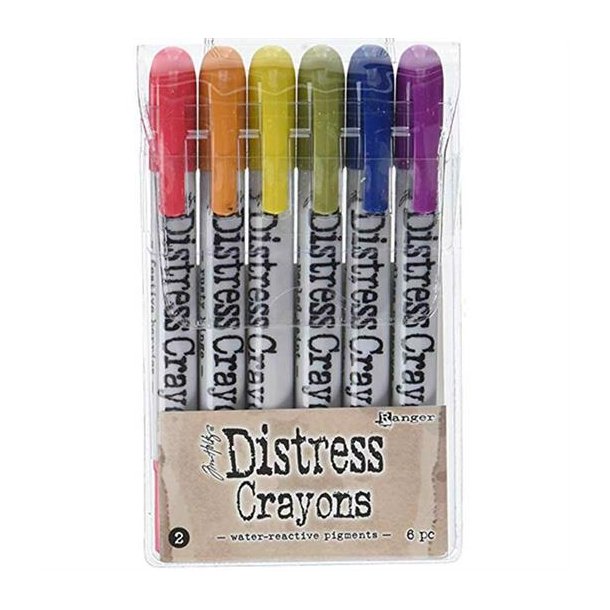 Distress Crayons - SET #2 / BOLDS