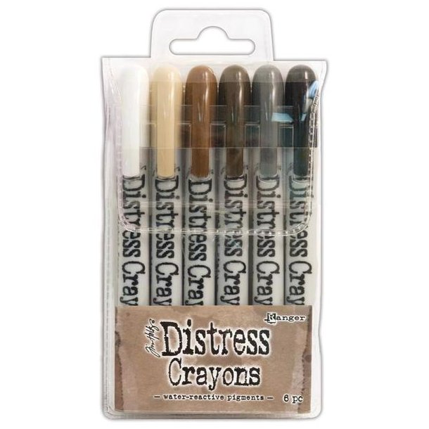 Distress Crayons - SET #3