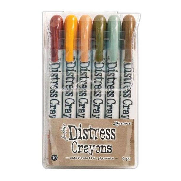 Distress Crayons - SET #10 / EARTH