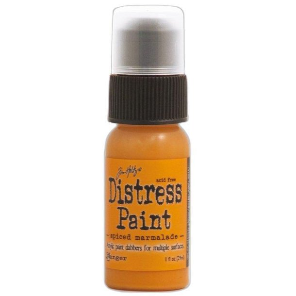 Tim Holtz - Distress Paint - Spiced Marmalade