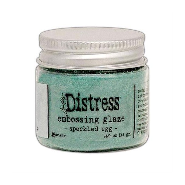 Tim Holtz - Distress Embossing Glaze - Speckled Egg