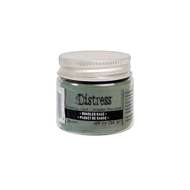 Tim Holtz - Distress Embossing Glaze - Bundled Sage
