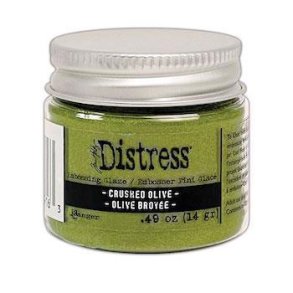 Tim Holtz - Distress Embossing Glaze - Crushed Olive