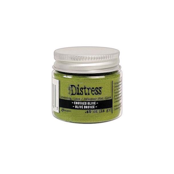 Tim Holtz - Distress Embossing Glaze - Crushed Olive
