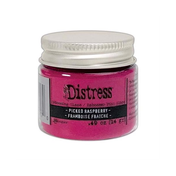 Tim Holtz - Ranger Ink - Embossing Glaze - Picked Raspberry - TDE79170