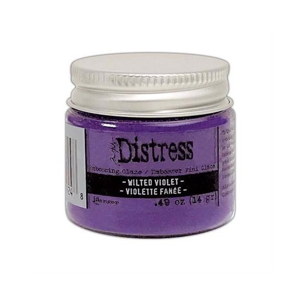 Tim Holtz - Ranger Ink - Embossing Glaze - Wilted Violet - TDE79248