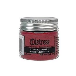 Tim Holtz - Embossing Glaze - Lumberjack Plaid