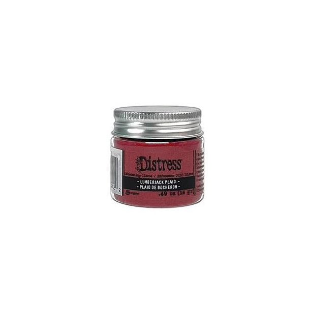 Tim Holtz - Embossing Glaze - Lumberjack Plaid