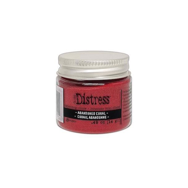 Tim Holtz - Distress Embossing Glaze - Abandoned Coral
