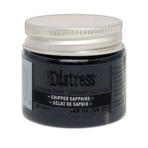 Tim Holtz - Distress Embossing Glaze - Chipped Sapphire