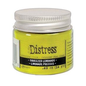 Tim Holtz - Distress Embossing Glaze - Squeezed Lemonade