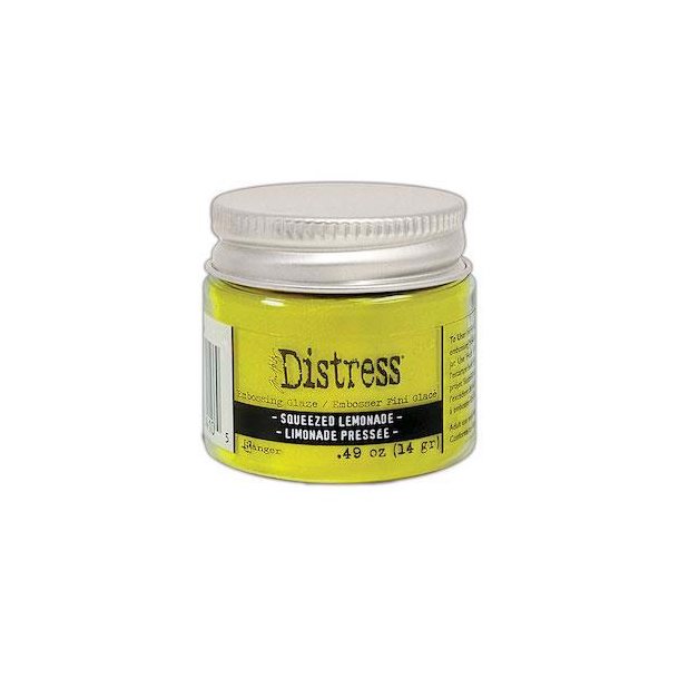 Tim Holtz - Distress Embossing Glaze - Squeezed Lemonade