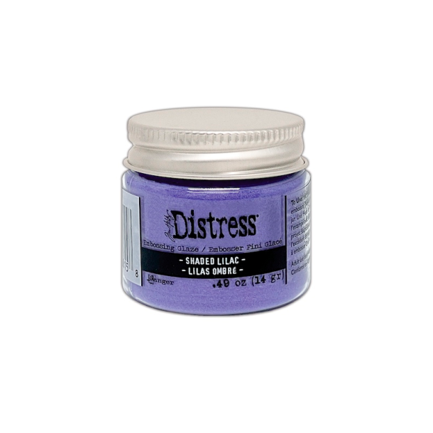 Tim Holtz - Distress Embossing Glaze - Shaded Lilac