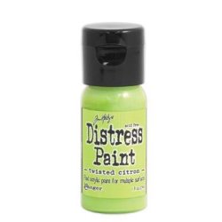 Tim Holtz - Distress Paint - Twisted Citron