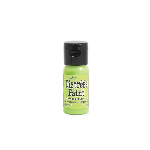 Tim Holtz - Distress Paint - Twisted Citron