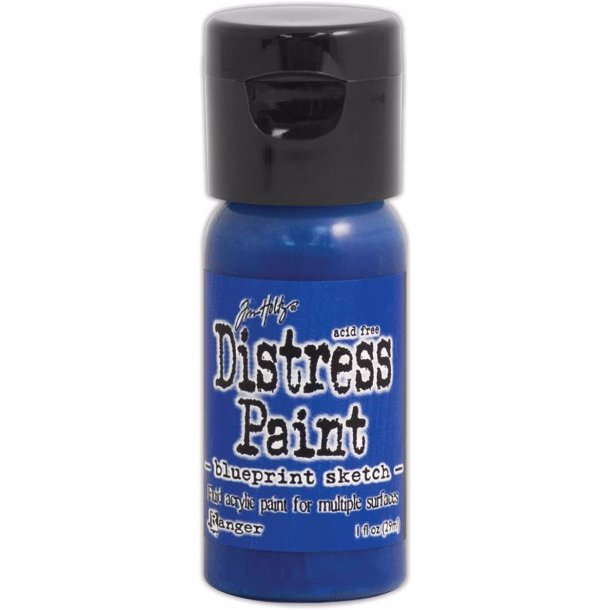 Tim Holtz - Distress Paint - Blueprint Sketch