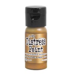 Tim Holtz - Distress Paint - Tarnished Brass