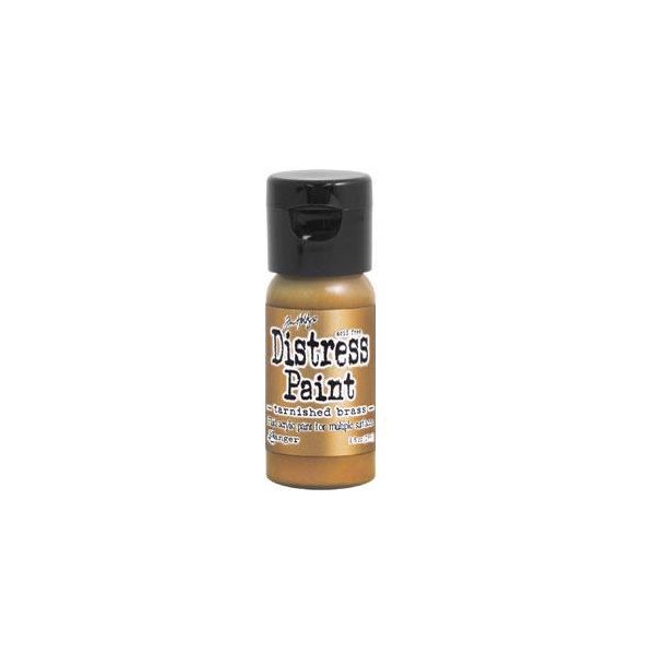 Tim Holtz - Distress Paint - Tarnished Brass