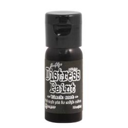 Tim Holtz - Distress Paint - Black Soot