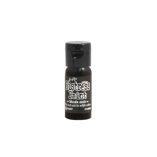 Tim Holtz - Distress Paint - Black Soot