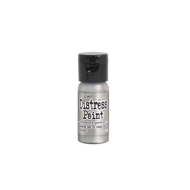 Tim Holtz - Distress Paint - Brushed Pewter