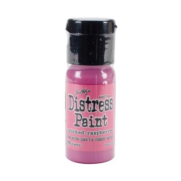 Tim Holtz - Distress Paint - Picked Raspberry