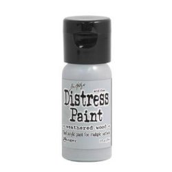 Tim Holtz - Distress Paint - Weathered Wood