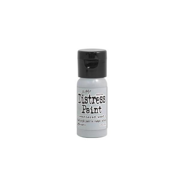 Tim Holtz - Distress Paint - Weathered Wood