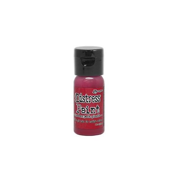 Tim Holtz - Distress Paint - Lumberjack Plaid