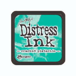 Distress Mini Ink Pad - Cracked Pistachio