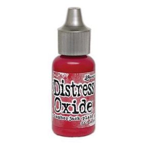 Tim Holtz - Distress Oxide Reinker - Lumberjack Plaid