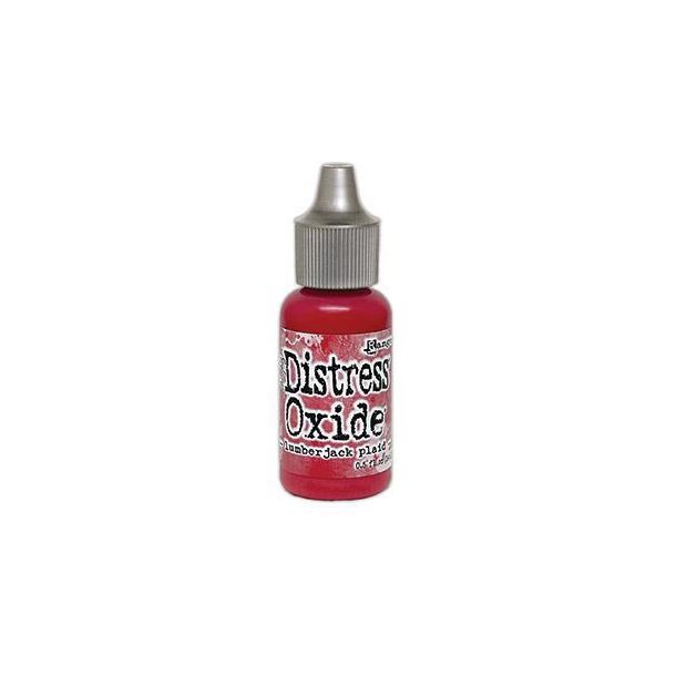 Tim Holtz - Distress Oxide Reinker - Lumberjack Plaid