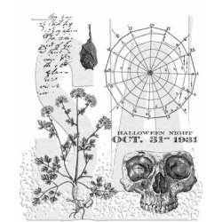 Tim Holtz - Cling Stamp Obscurity"