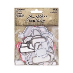 Tim Holtz - Ephemera Pack - Labels